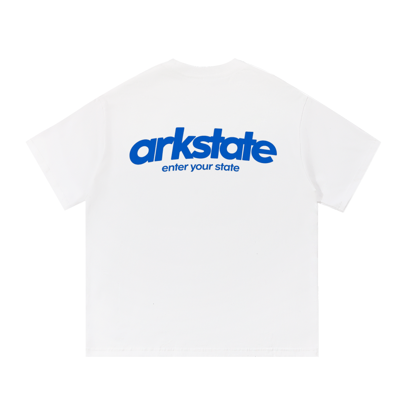 lowercase Blue Tee