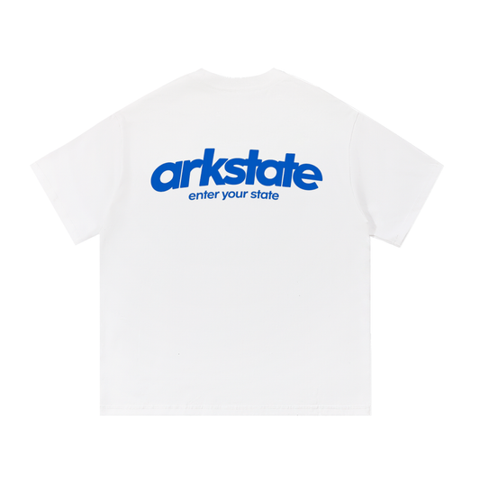 lowercase Blue Tee