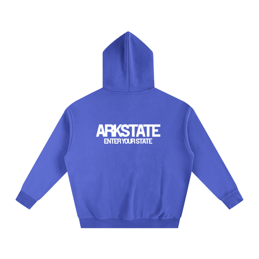 Blue Essential Hoodie