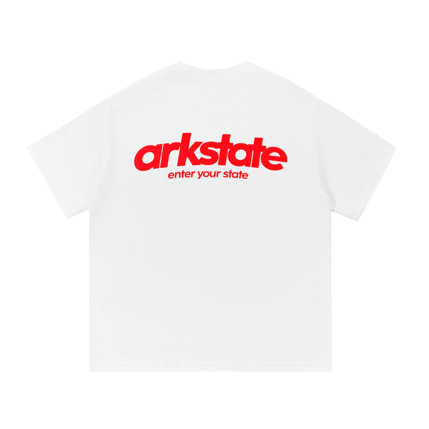lowercase Red Tee