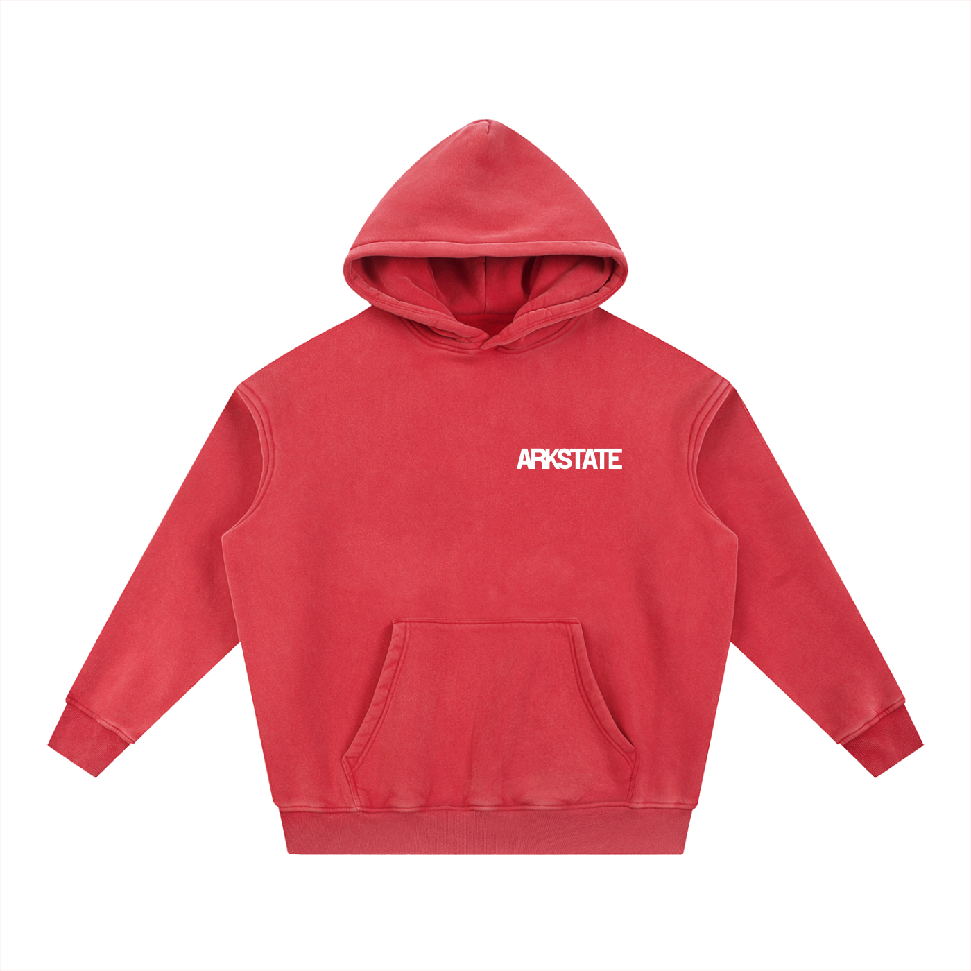 Red Essential Hoodie