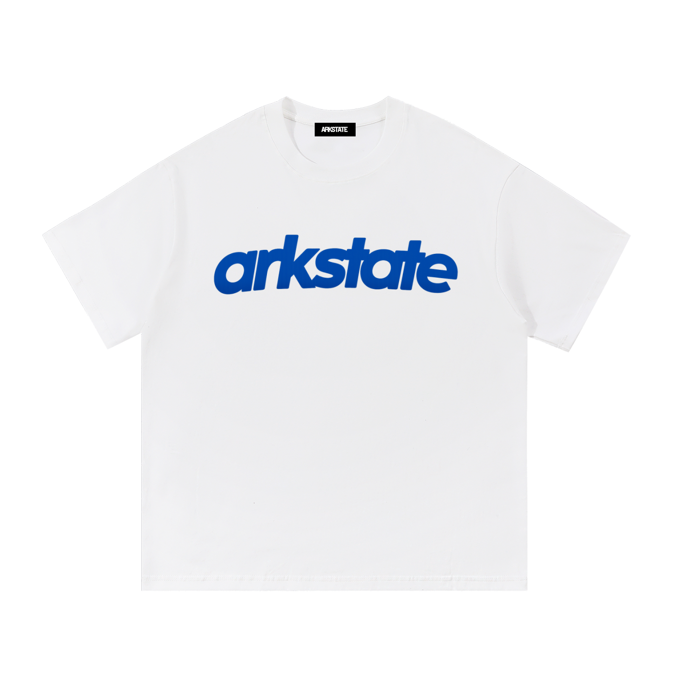 lowercase Blue Tee