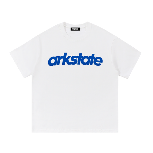 lowercase Blue Tee