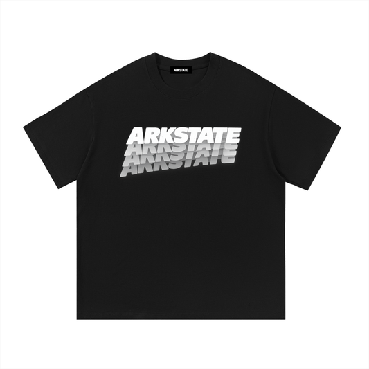 Black Multiply Tee