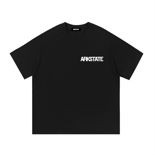 Black Essential Tee
