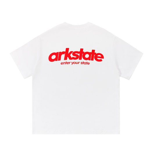 lowercase Red Tee
