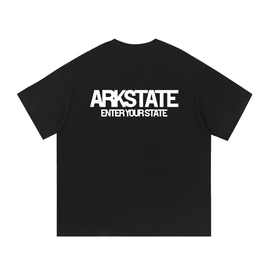 Black Essential Tee
