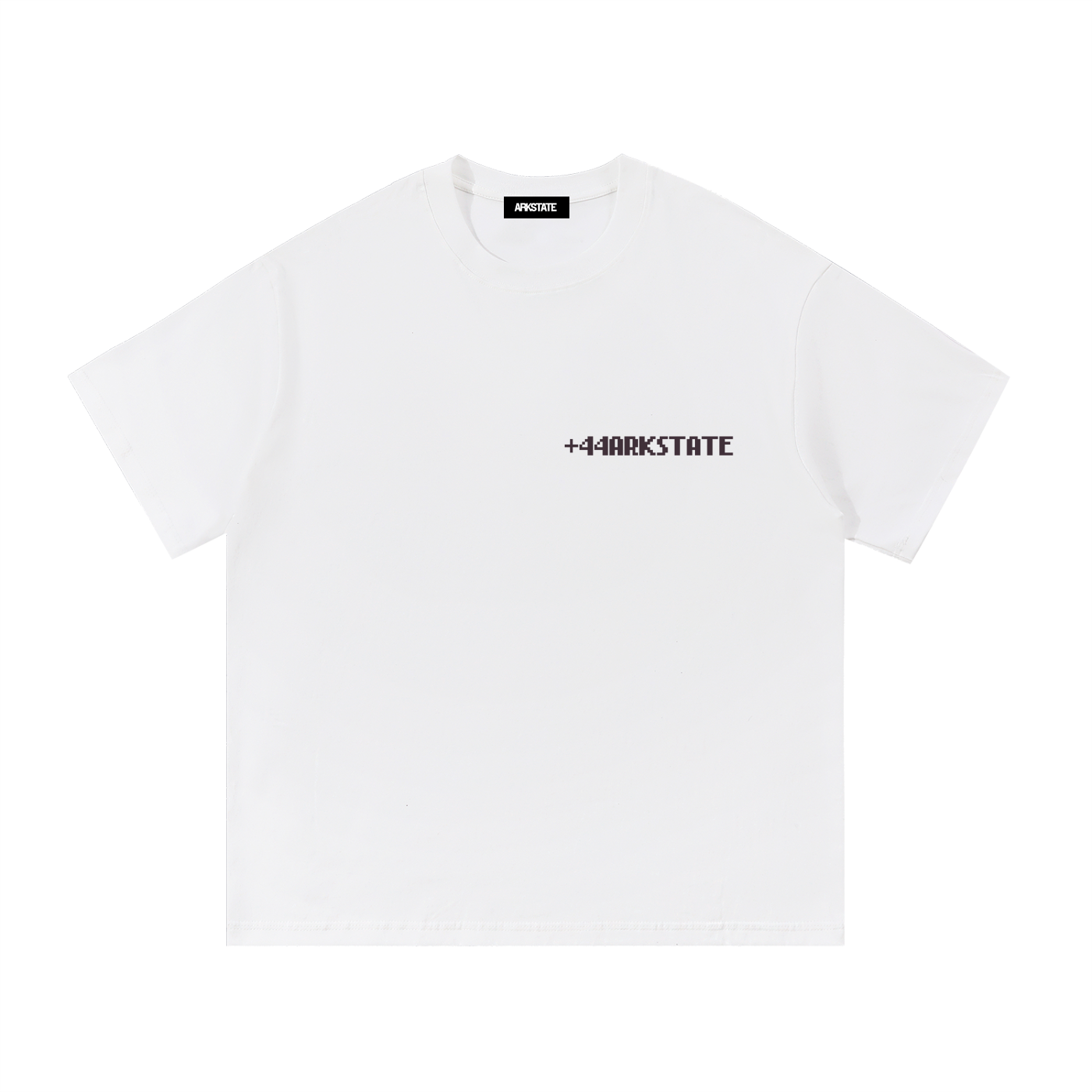 White Nokia Tee