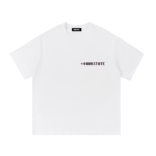 White Nokia Tee
