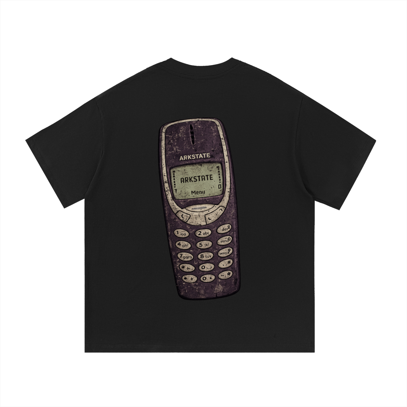 Black Nokia Tee