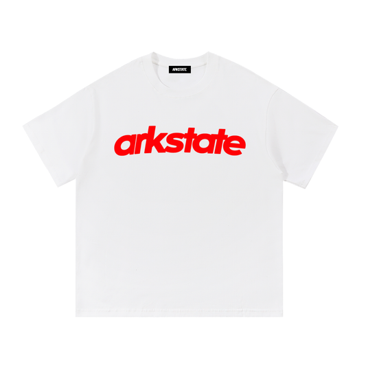 lowercase Red Tee